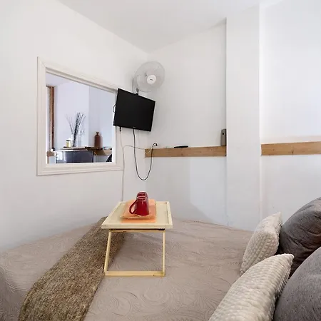 Апартаменты Acogedor Apartamento Алькала
