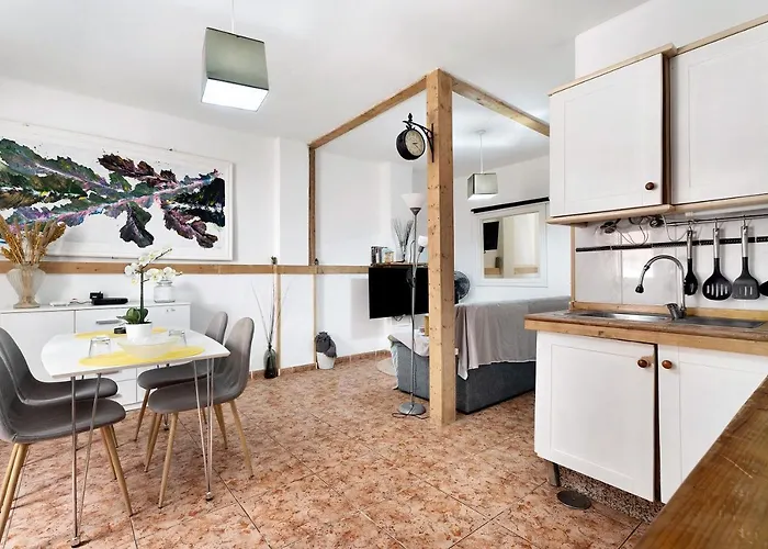 Acogedor Apartamento * Alcala (Tenerife)