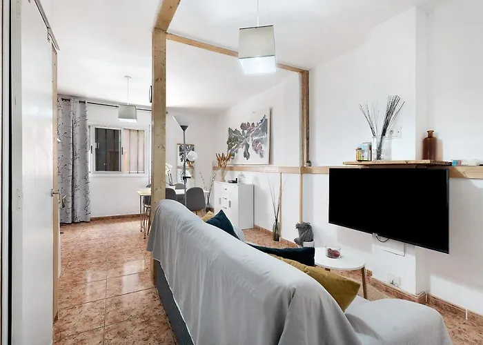 Acogedor Apartamento アパート